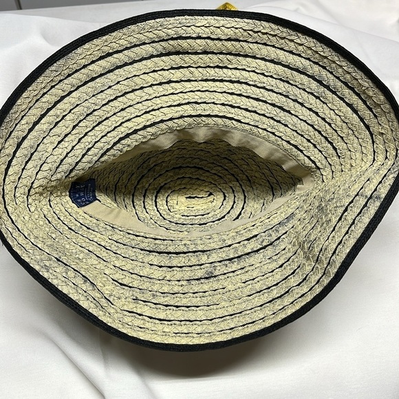 Liz Claiborne Crazy Horse Summer Sun Hat - Picture 3 of 9